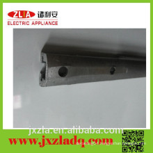 Manufacturer price! Aluminum tube punching holes